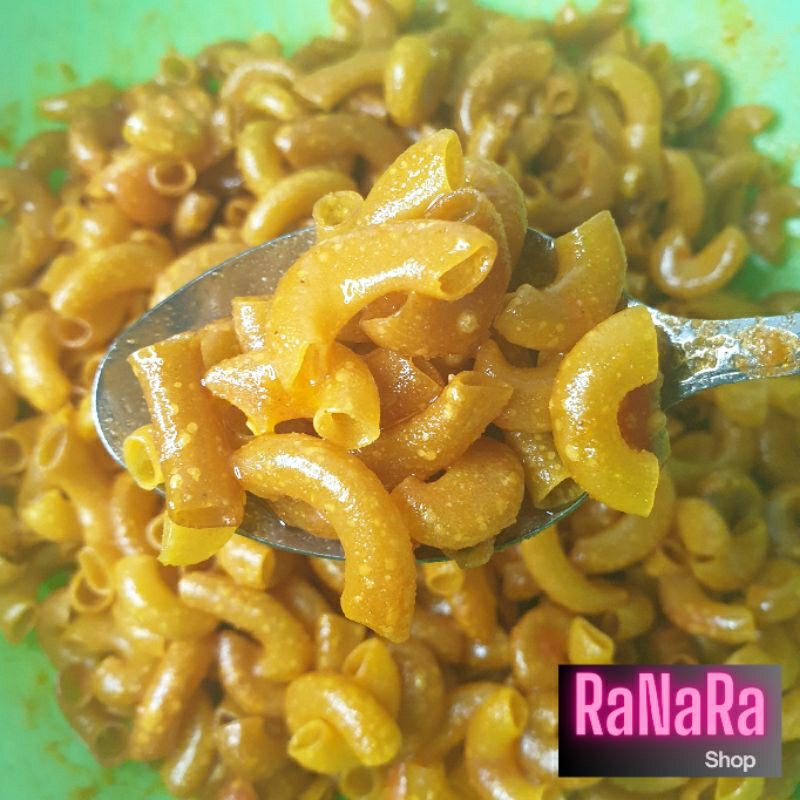 

makaroni cikruh pedas daun jeruk [ 1Kilo ]