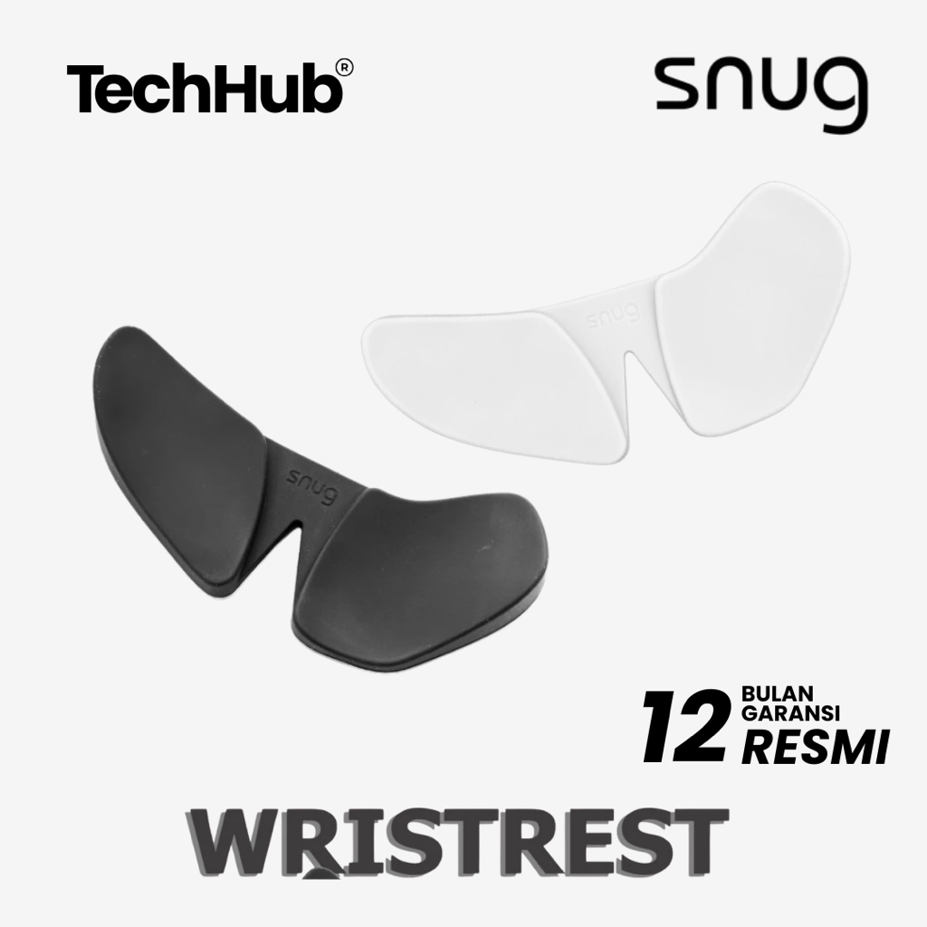 SNUG Wrist Rest Ergonomic Wrist Pad Mouse Arm Rest
