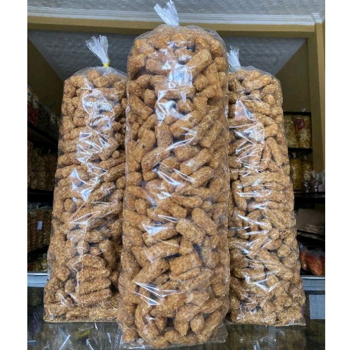 

Forcysn 1Kg- Kelontong Opak Ketan Manis Gula Merah//Kolontong Manis Khas Tasikmalaya//Gemblong