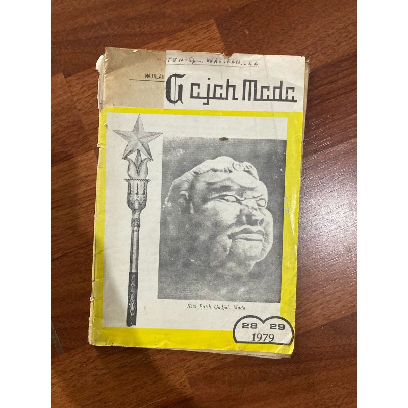 Buku - Gajah Mada Kiai Patih Gajah Mada
