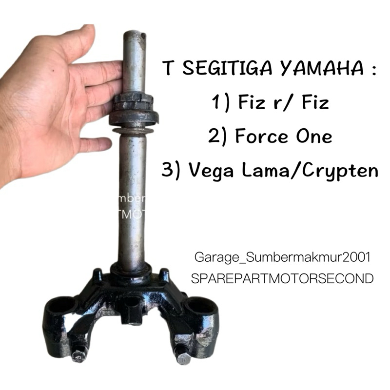 Segitiga T Fiz R / Fiz / Vega lama / Force One Original Copotan Motor