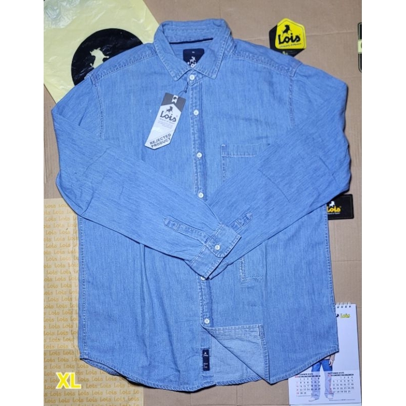 kemeja lois original