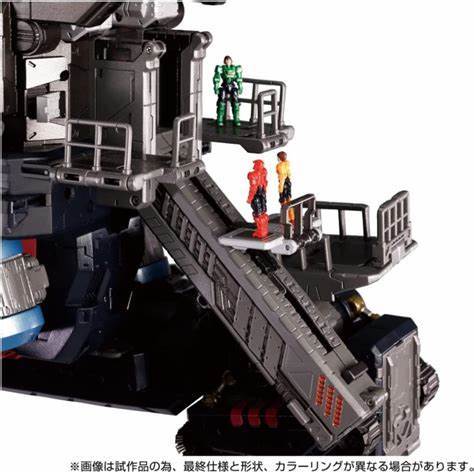 Takara Tomy Diaclone DA-95 Robot Base Ground Dion Land Dreadnought