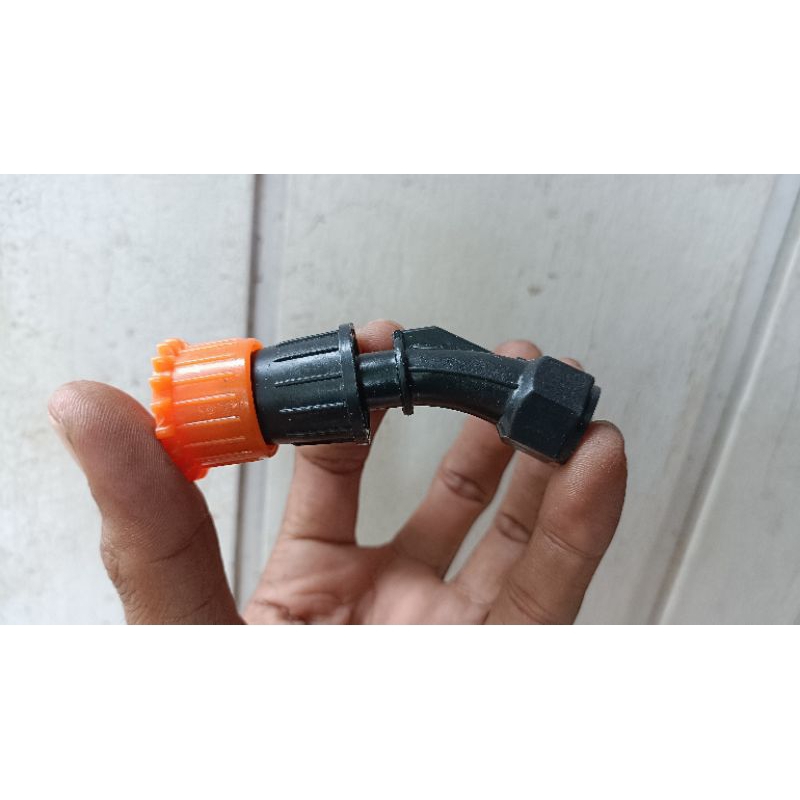 Nozzle spuyer tangki semprot manual dan elektrik Universal