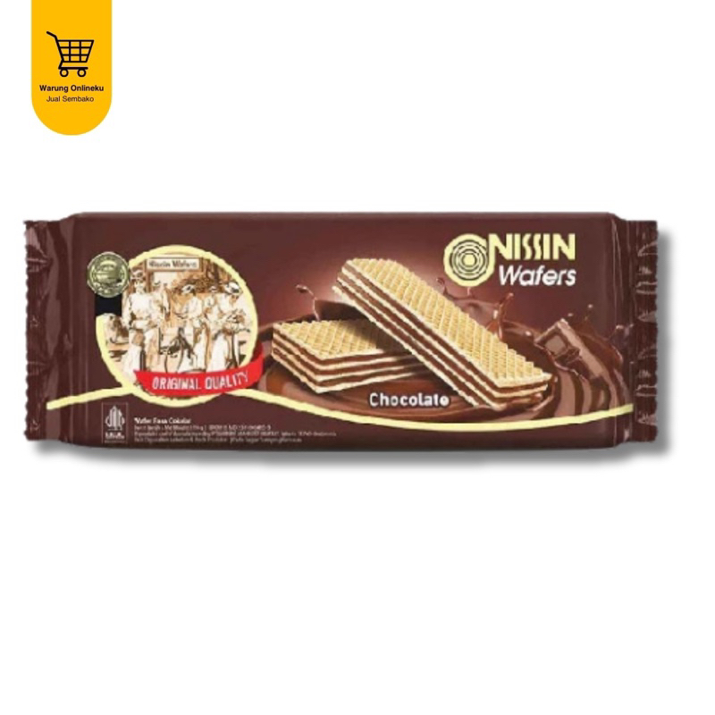 

NISSIN WAFER CHOCOLATE 110GR