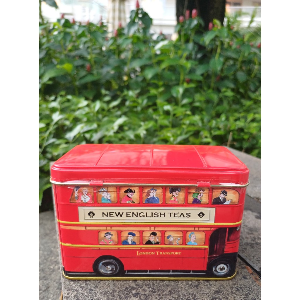 

Teh Celup Classic English Tin Bus Tea (25 Teabags)