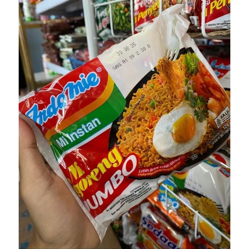 

Indomie goreng jumbo