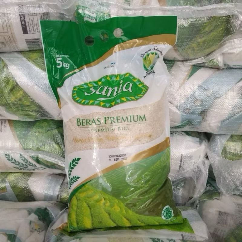 

Beras Premium Sania 5KG