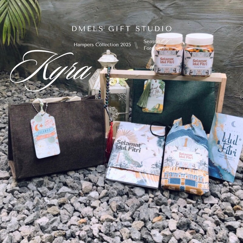 

KYRA-Hampers Lebaran 2025 hampers/Hadiah Lebaran/hadiah unik/hamper tas/hamperbox