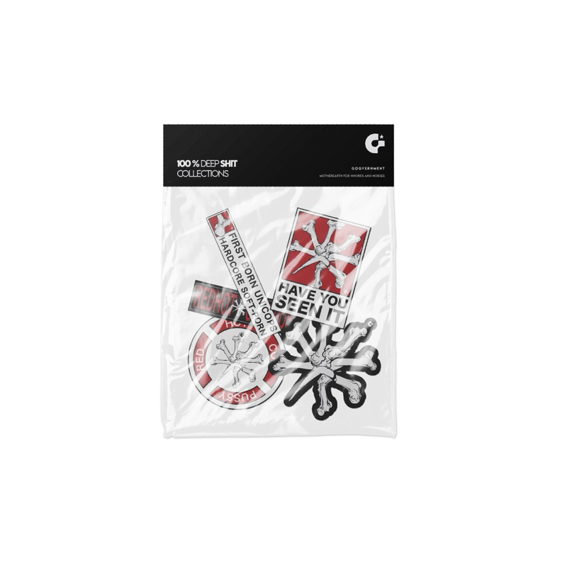 

Stickers Pack | GOGseries | Red Hot Cops P*ssy