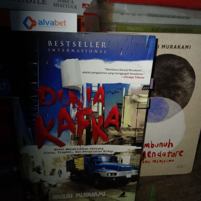 NOVEL PRELOVED TERJEMAHAN HARUKI MURAKAMI KAFKA ON THE SHORE (DUNIA KAFKA) BUKU BEKAS ORIGINAL