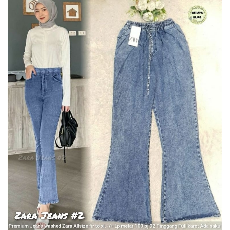 Zara Cutbray Jeans #2 (Athaya)