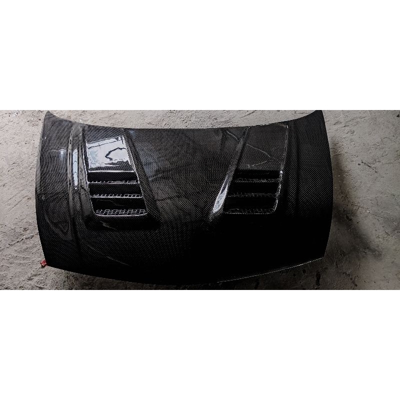 kap mesin js racing civic fd carbon