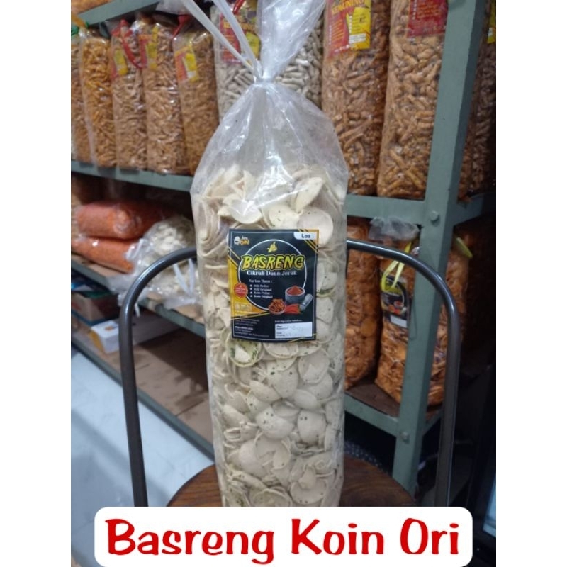 

basreng koin 500g,1kg & 1,8kg