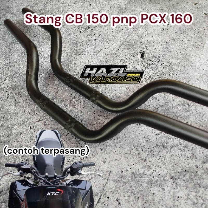 Stang Stir Modifikasi CBR CB150R PNP PCX 160 150 CBU Built up Lebih Pendek dari Stang Orinya