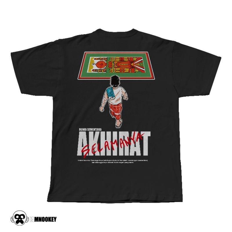 Kaos Akhirat - kaos parodi anime akira - Oversize 24s vintage bootleg plesetan