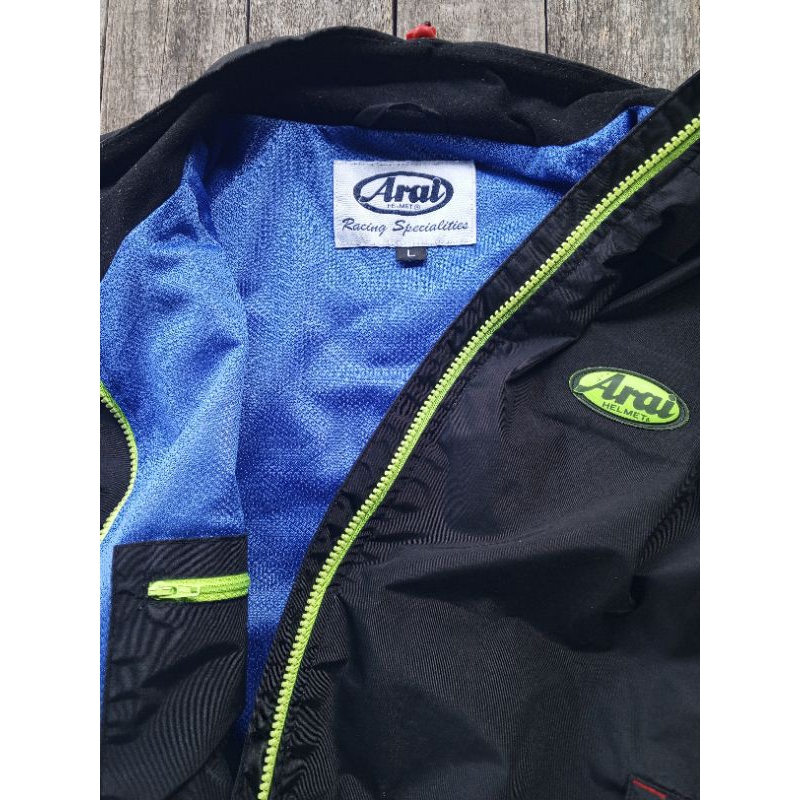 JAKET ARAI SECOND FULL BORDIR