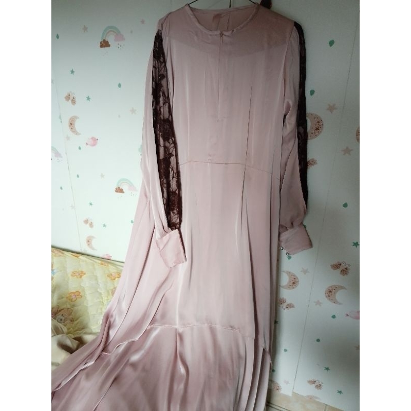Gamis Satin preloved