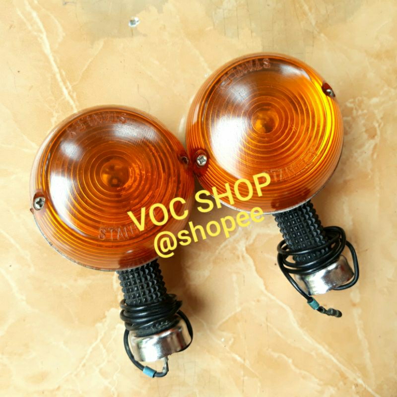 Honda GL100 GL125 GL 100 125 Sein Reting Reteng Winker Assy Original Baru