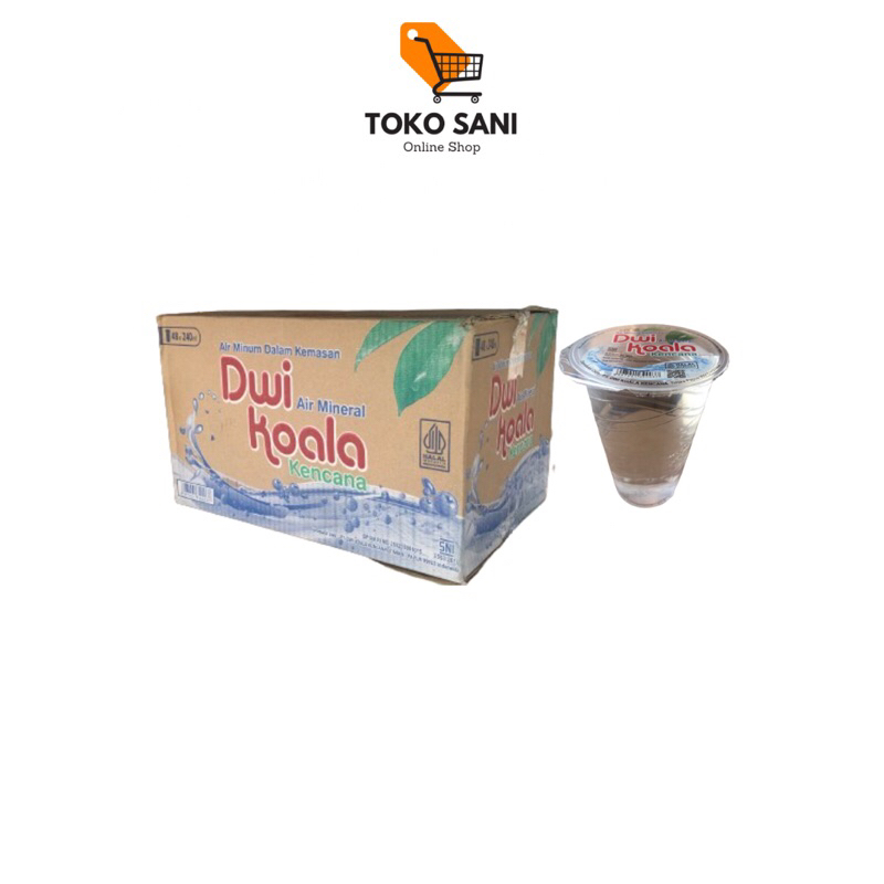 

AIR GELAS DWI KOALA KENCANA 220ML (1DUS)