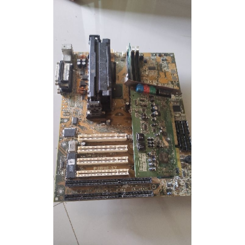 Motherboard Pc Jadul