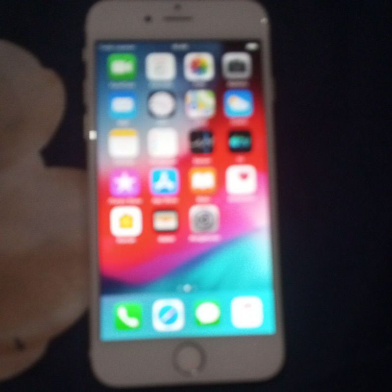 iPhone 6 minus kamera