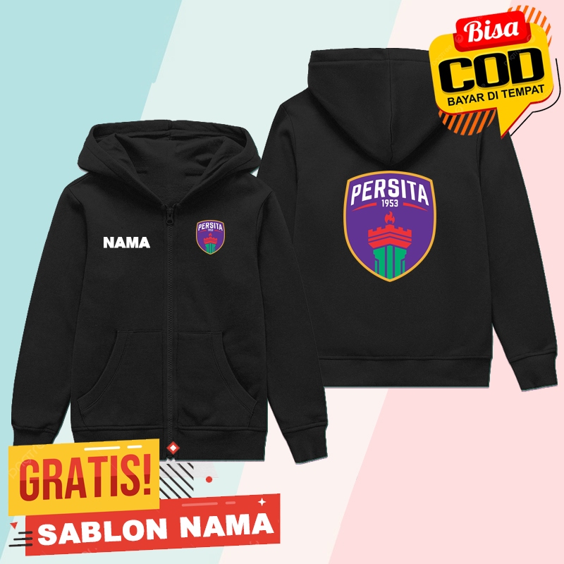 Zipper Anak Persita / Jaket Anak Laki Laki & Perempuan Persita
