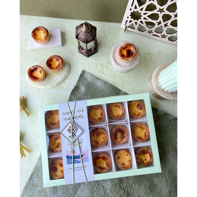 

Fitri Hampers Mini Portuguese Egg Tart Hampers Idul Fitri