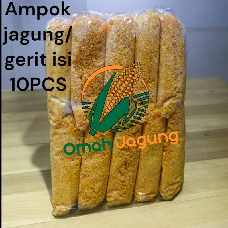 

1 PACK ISI 10PCS AMPOK JAGUNG/GERIT MURAH BISA DIJUAL LAGI