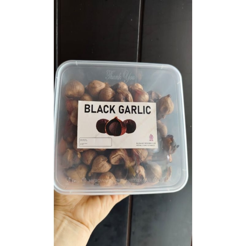 

BLACK GARLIC CURAH BAWANG HITAM TUNGGAL PECAH DI KULIT