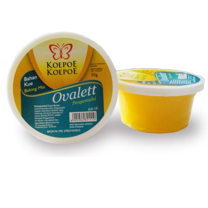 

Ovalet Pengemulsi Ovalett Koepoe 70gr