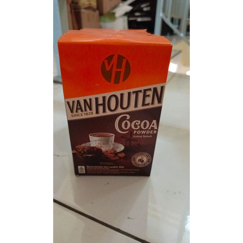 

Coklat Bubuk / Cocoa Powder Van Houten 80gr