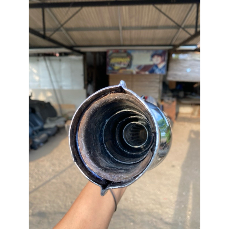 knalpot corbi plor merk ntd (slencer saja)