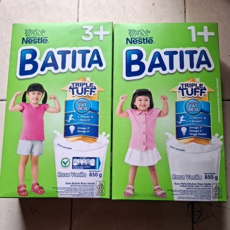 

Batita 1+ Vanila 850gr // Batita 3+ Vanila 850gr