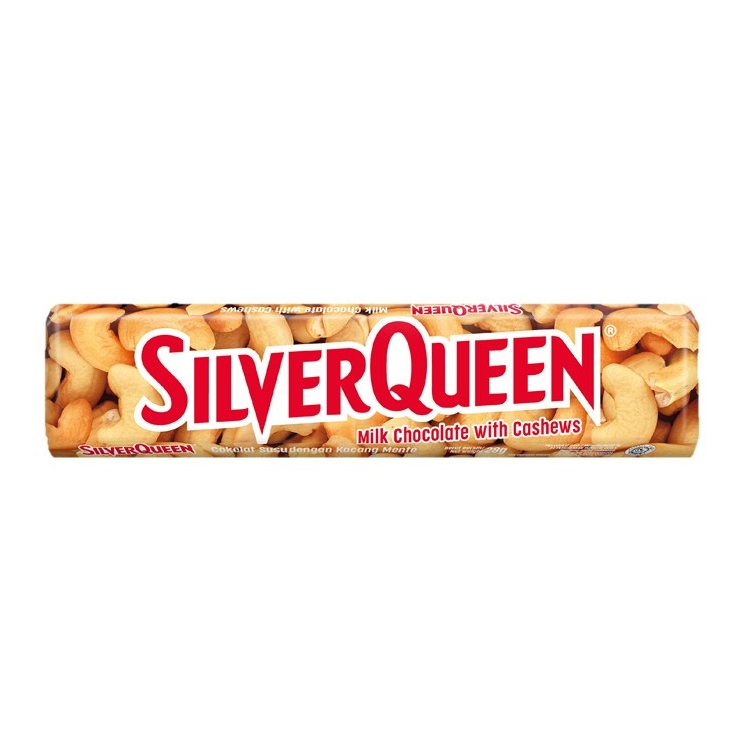 

SILVERQUEEN CASHEW 22 GR 8991001111289
