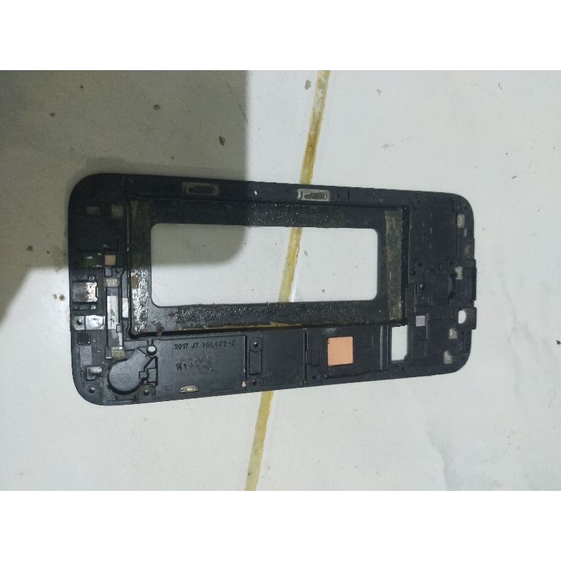 Frame lcd samsung J7 pro - Tatakan lcd - second copotan hp