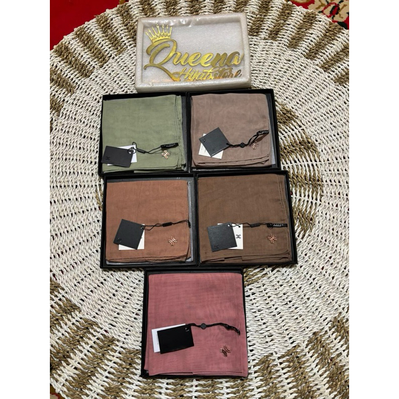 NEW NEW NEW Hidahasan Hida hasan bukan preloved (Preloved La sabelle Lasabelle, Preloved Buttonscarv