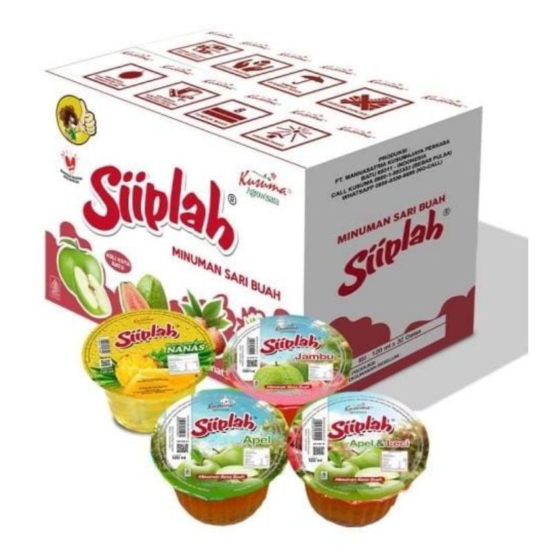 

SIIPLAH MINUMAN SARI BUAH