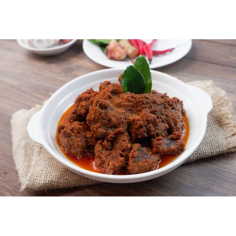 

rendang daging sapi khas Minang