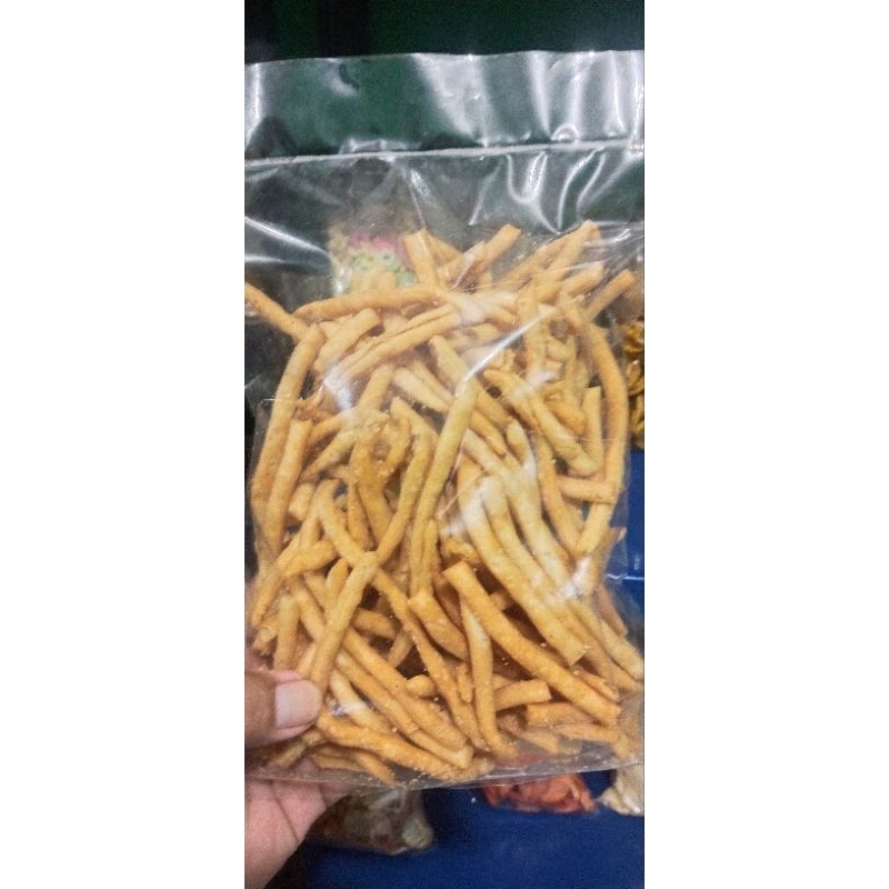 

CEMILAN STIK BAWANG 250 gram CEMILAN ENAK GURIH RENYAH