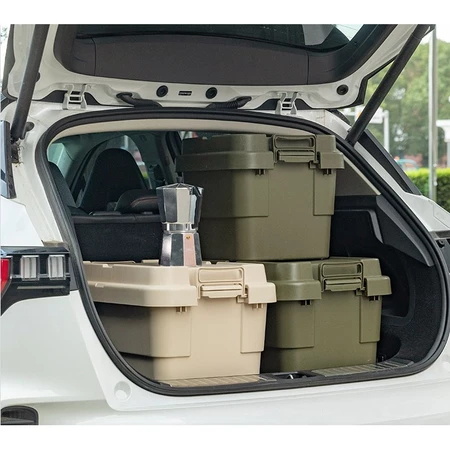 MM APEX70L Storage Box Box Penyimpanan Outdoor Multifunctional Box Kotak Lipat Camping Storage Box