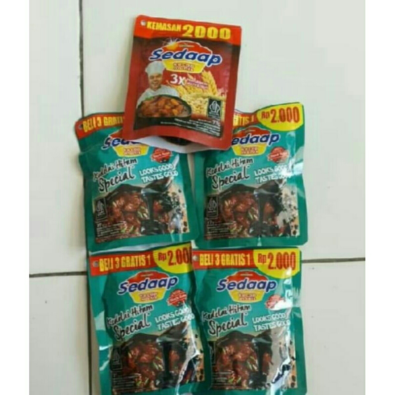 

Kecap Sedap 2rb an (77 gr )