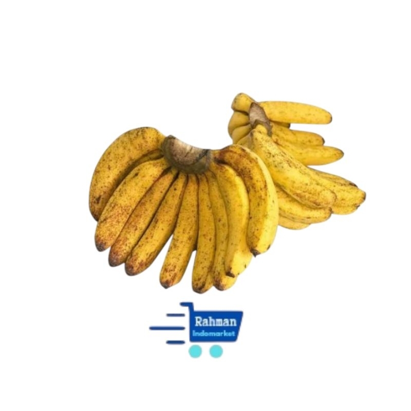 

PISANG BARANGAN 1SISIR 16-18 PCS UKURAN SEDANG