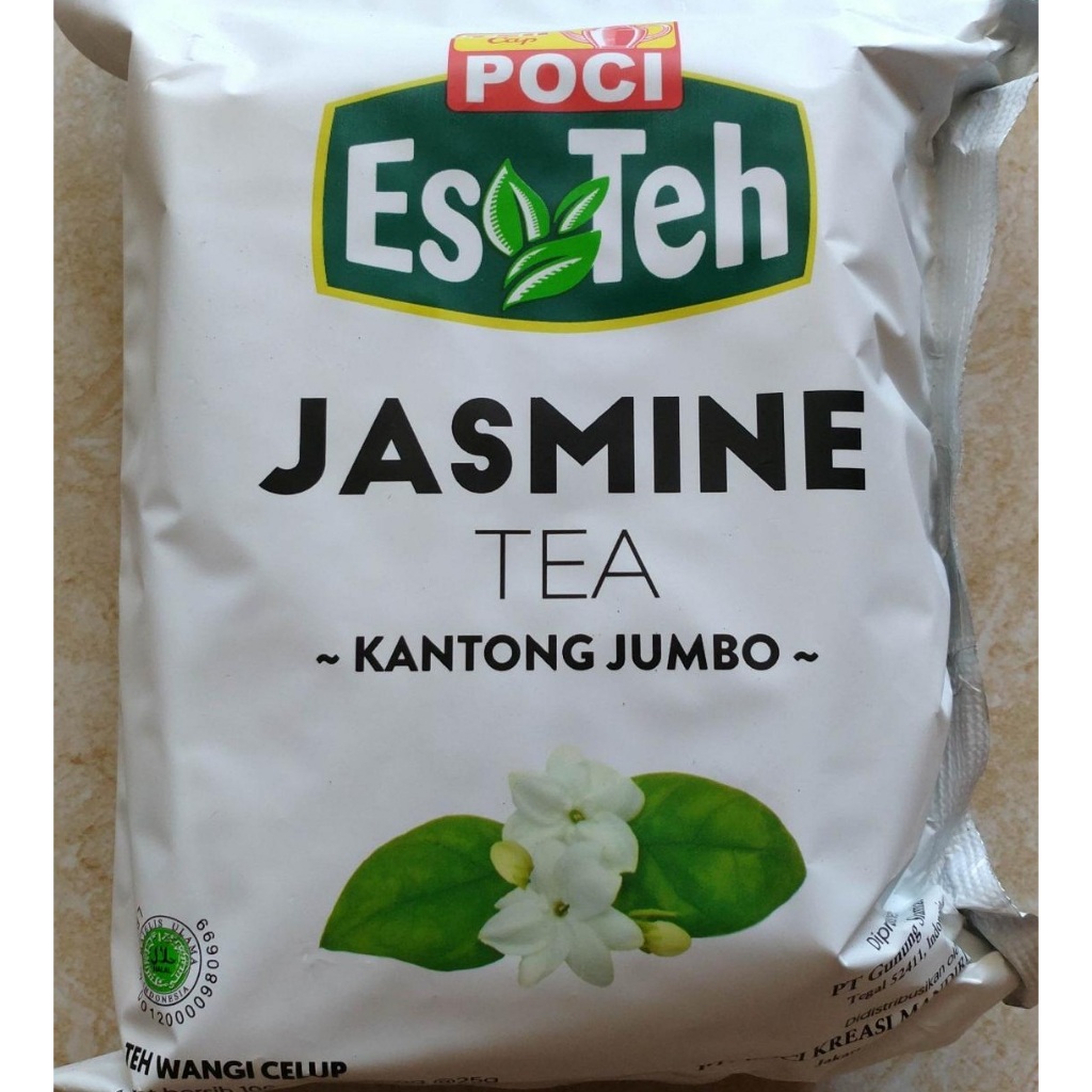 

teh poci jasmine, vanilla 100gr celup jumbo poci vanila, melati 100 gr ASLI 100%