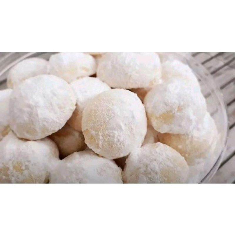

Kue Putri Salju Premium | Home Made 650 gram
