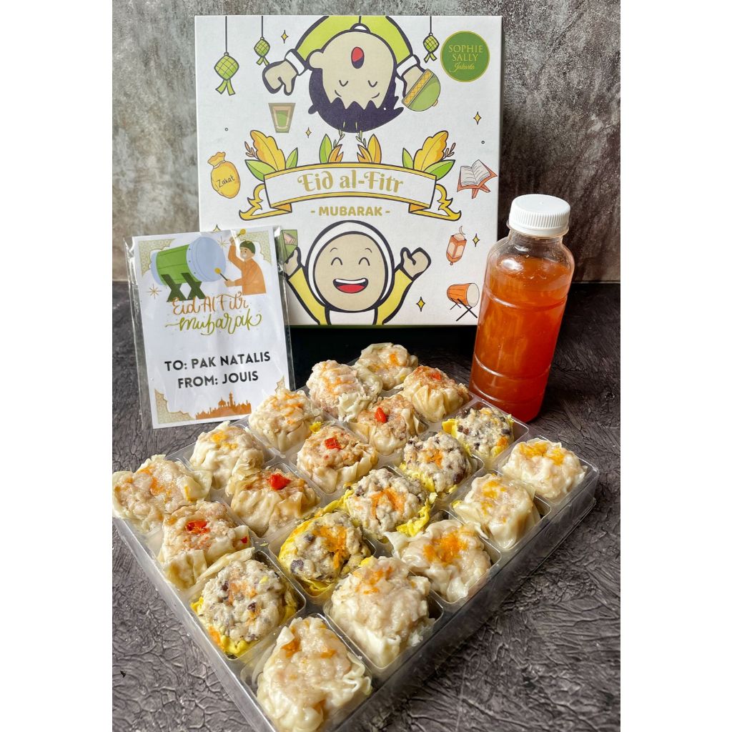 

Siomay Box isi 16 Hampers Idul Fitri / Paket Lebaran Edition - READY