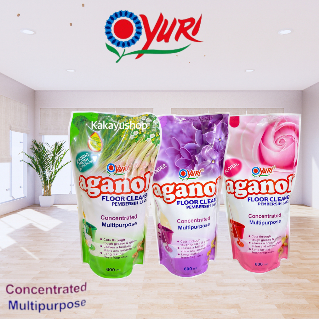 YURI Aganol Pembersih Lantai 600 ml