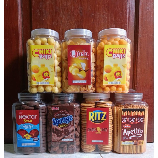 

SNACK TABUNG 2 LITER ORIGINAL / SNACK KILOAN ORIGINAL