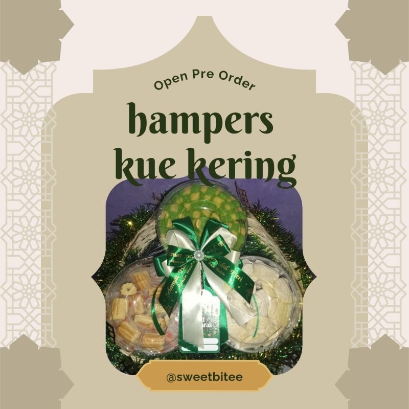 

HAMPERS KUE KERING