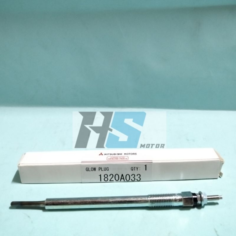 BUSI PIJAR BUSI PEMANAS GLOW PLUG MOBIL MITSUBISHI L300 EURO 4 ALL NEW TRITON HDX 4N15 ALL NEW PAJER